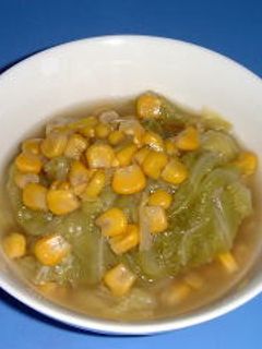 とってもコーンな春キャベツ煮-レシピのメイン写真