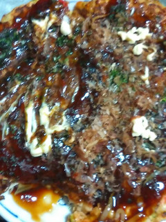 ♥白菜の甘みたっぷりお好み焼き♥-レシピのメイン写真