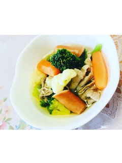 豚肉入りポトフ-レシピのメイン写真