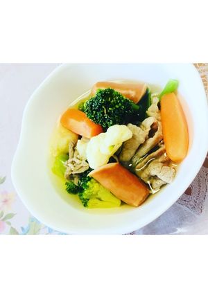 豚肉入りポトフ-レシピのメイン写真