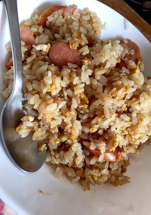 簡単チャーハン-レシピのメイン写真