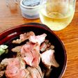 カレー用牛肉で!簡単ローストビーフ