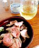 カレー用牛肉で！簡単ローストビーフ