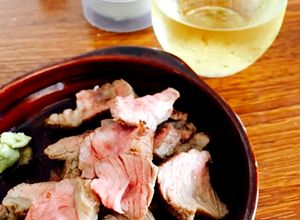カレー用牛肉で！簡単ローストビーフ-レシピのメイン写真
