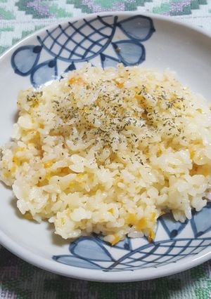 バターライス-レシピのメイン写真