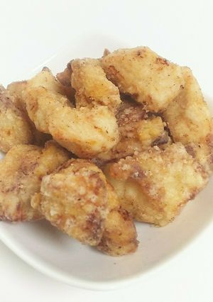 鶏油(チーユ)で塩唐揚げ-レシピのメイン写真