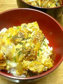 うなたま丼~鰻でチャチャッとね♪-レシピのメイン写真