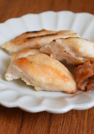 簡単おつまみ＊鶏ささみの塩焼き-レシピのメイン写真