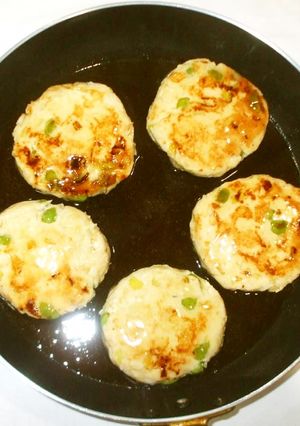 おからハンバーグ♪簡単鶏ひき肉和風ソース-レシピのメイン写真