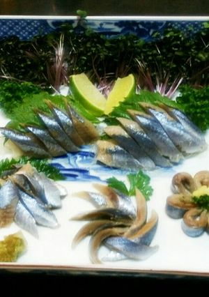 サンマのお造り-レシピのメイン写真