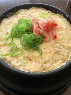 あさりダシダでケランチム(卵2個)-レシピのメイン写真