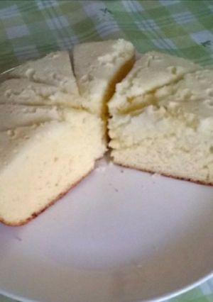 HMを使って炊飯器deシフォンケーキ-レシピのメイン写真