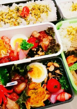 むぅひなのお弁当10/2-レシピのメイン写真