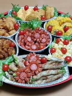 運動会 お弁当 弁当おかず 2017-レシピのメイン写真