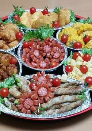 運動会　お弁当　弁当おかず　2017-レシピのメイン写真