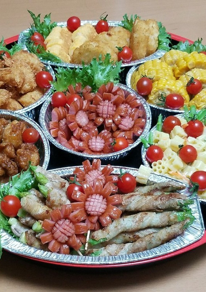 運動会　お弁当　弁当おかず　2017-レシピのメイン写真