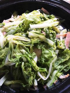タジン鍋で 白菜ベーコン蒸し-レシピのメイン写真