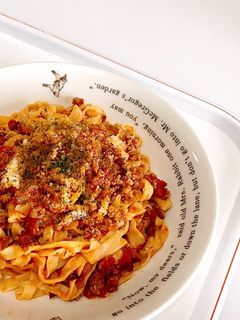 豚ひき肉でミートソース✨-レシピのメイン写真