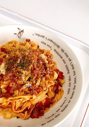 豚ひき肉でミートソース✨-レシピのメイン写真