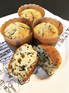 HM黒ゴマはちみつケーキ-レシピのメイン写真