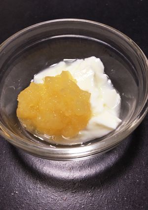 レンジでチン！りんごジャム-レシピのメイン写真