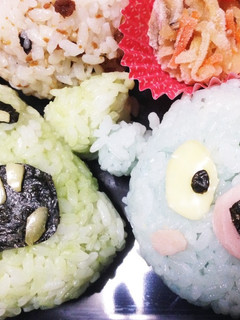 ☆スナックワールドのキャラ弁☆-レシピのメイン写真