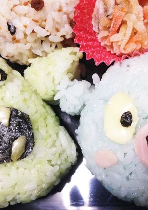 ☆スナックワールドのキャラ弁☆-レシピのメイン写真