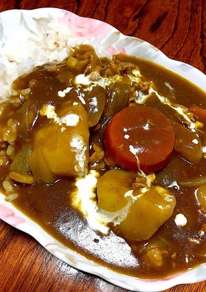 豚こまde♡お肉柔らか野菜ごろっとカレー-レシピのメイン写真