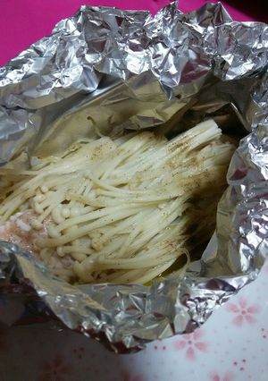 フライパンde鮭のバターホイル焼き-レシピのメイン写真
