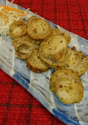 ホタテのハニーマスタード焼き-レシピのメイン写真