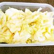 キャベツのホットサラダ*柚子胡椒風味