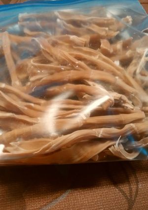 保存食！！干たけのこ-レシピのメイン写真