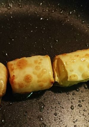 簡単バナナパイ、みたいなもの-レシピのメイン写真