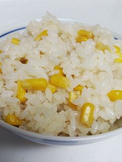 超簡単☆冷めても美味しいコーンごはん☆-レシピのメイン写真