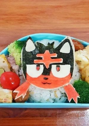 ☆キャラ弁 ポケモン ニャビー-レシピのメイン写真