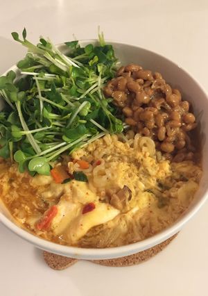 辛いの苦手でも大丈夫！まろやか辛ラーメン-レシピのメイン写真