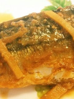 サムライ特製サバのみそ煮❤-レシピのメイン写真