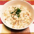 材料3つで5分!簡単すぎる炊き込みご飯