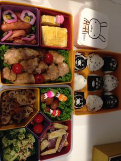 運動会お弁当☆2017-レシピのメイン写真