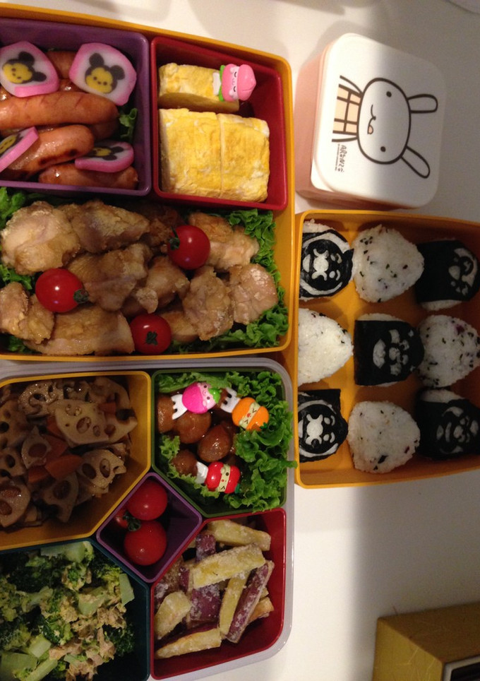運動会お弁当☆2017-レシピのメイン写真