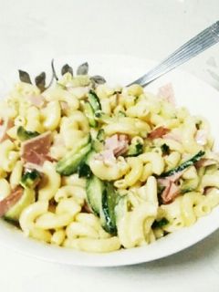 超簡単‼マカロニサラダ-レシピのメイン写真