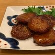蓮根だけ*もっちもち甘辛蓮根もち