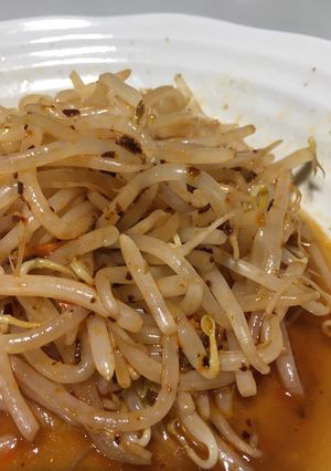 もやしのピリ辛簡単おつまみ-レシピのメイン写真