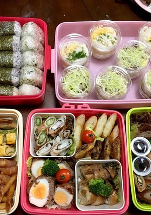 2017小学校運動会弁当✨-レシピのメイン写真