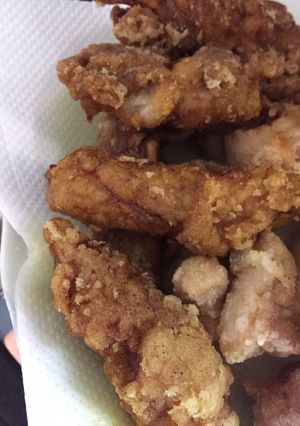 ごぼう豚肉巻き天-レシピのメイン写真