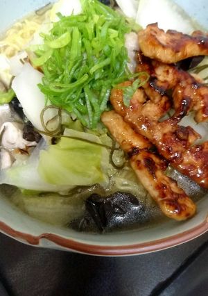 鶏野菜コク塩タンメン-レシピのメイン写真