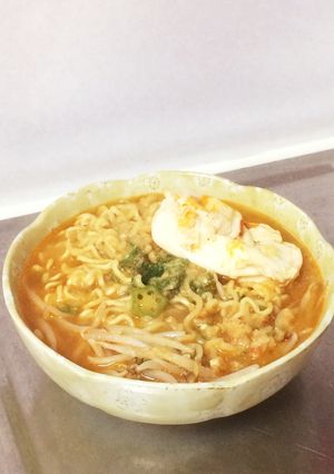 ☆おからdeファイバー辛らーめん☆-レシピのメイン写真