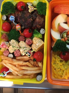 運動会のお弁当2017@保育園-レシピのメイン写真