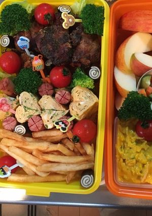 運動会のお弁当2017@保育園-レシピのメイン写真