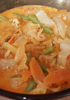 ベジタブルカレー(ナシレマ用)-レシピのメイン写真